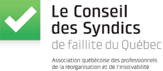Le Conseil des Syndics de faillite du Québec